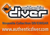 Authentic Diver Collection de vêtements pour les plongeurs